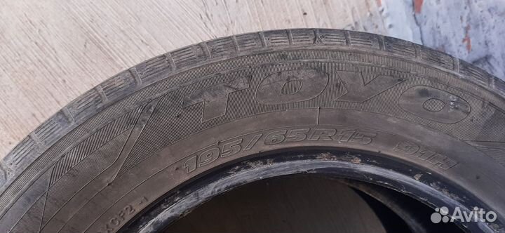 Toyo Proxes CF2 195/65 R15