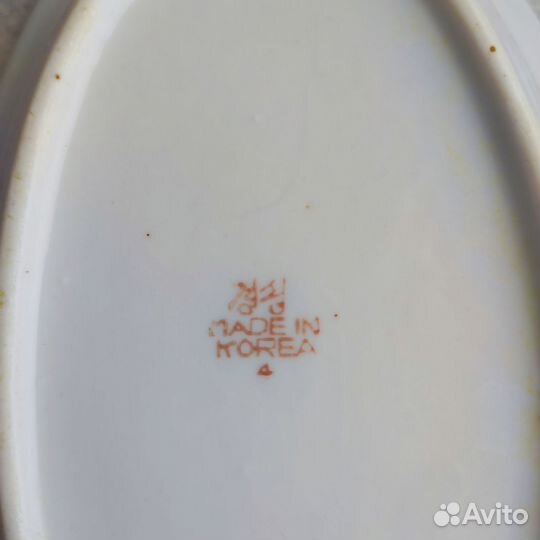 Салатники фарфор СССР