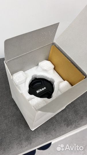 Объектив Nikon 50mm f/1.8G AF-S Nikkor