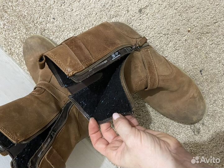 Ботинки мужские