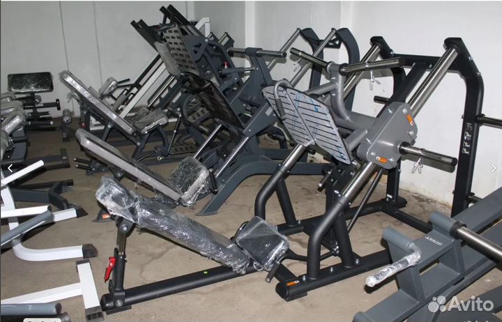 Жим ногами AR035