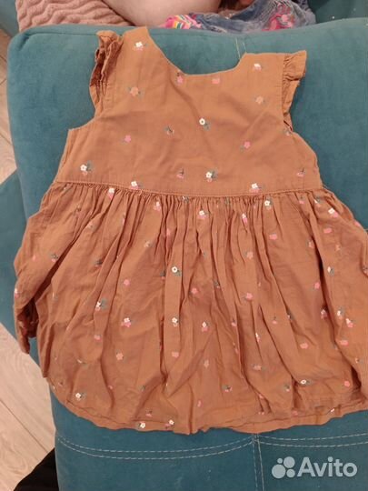 Платье для девочки 68, комбинезон для девочки 78