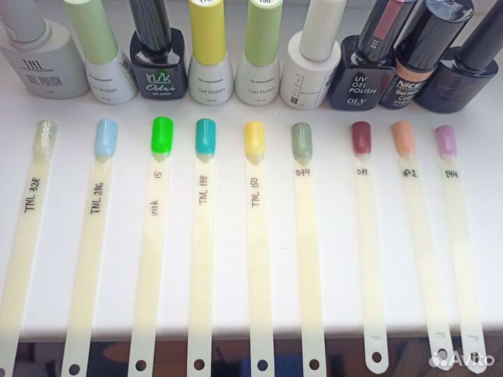 Гель лаки для маникюра