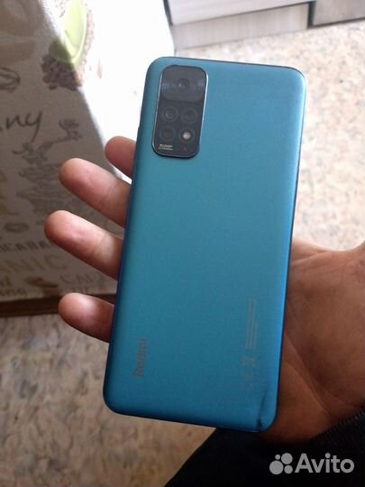 Xiaomi Redmi Note 11, 6/128 ГБ