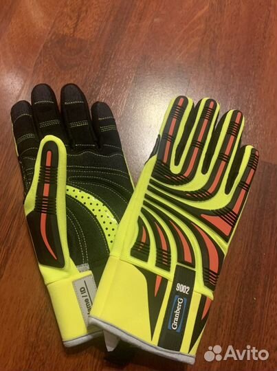 Перчатки противоударные и антивибрационные