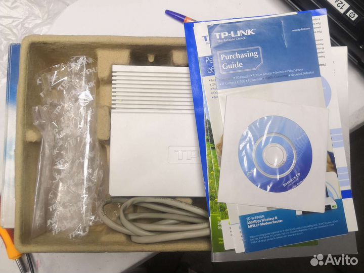 TP-link tl-r460 dsl роутер