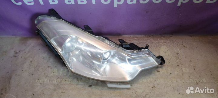 Фара галогеновая передняя правая Citroen C Crosser