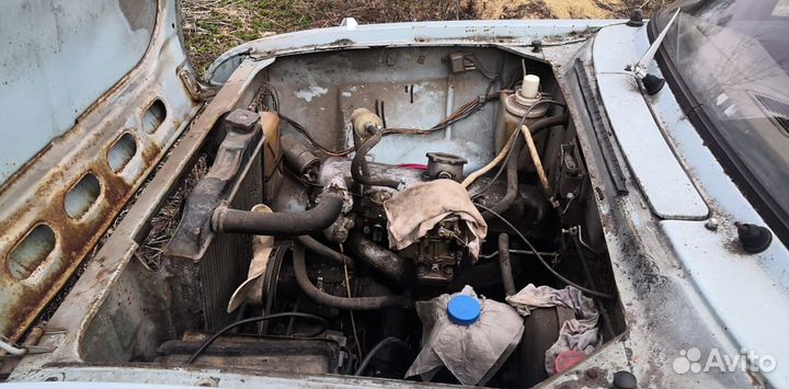 Москвич 412 на запчасти