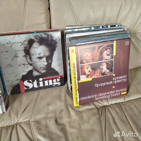 Виниловые пластинки