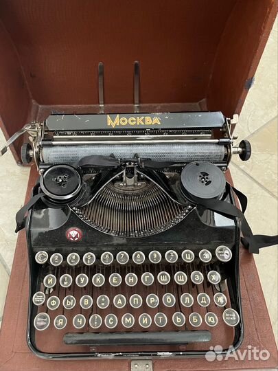 Портативная печатная машинка
