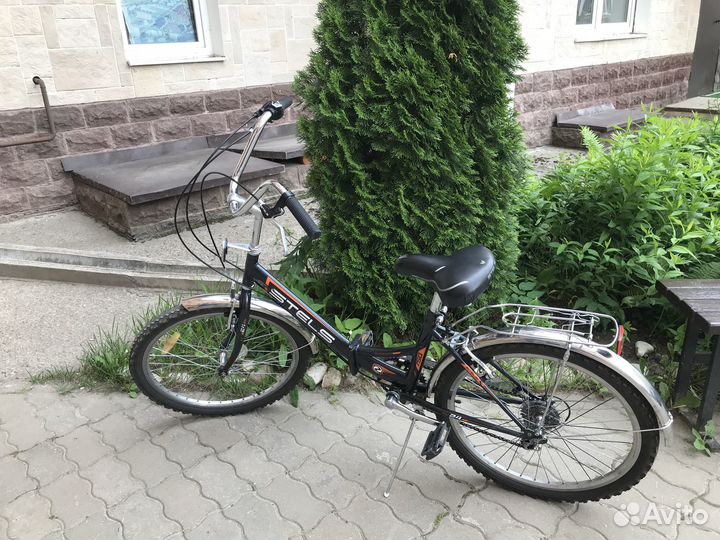 Велосипед stels 24 складной на взрослого