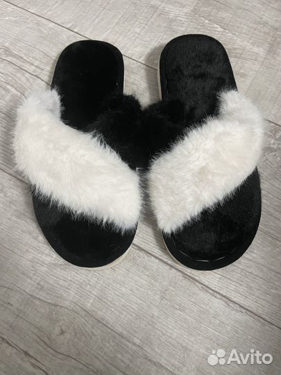 Женские домашние тапочки