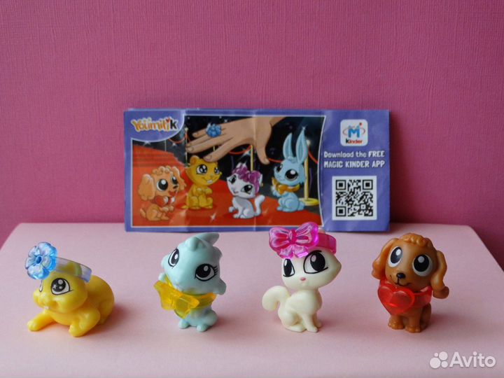 Серии Дракончики safiras, Метео животные и др