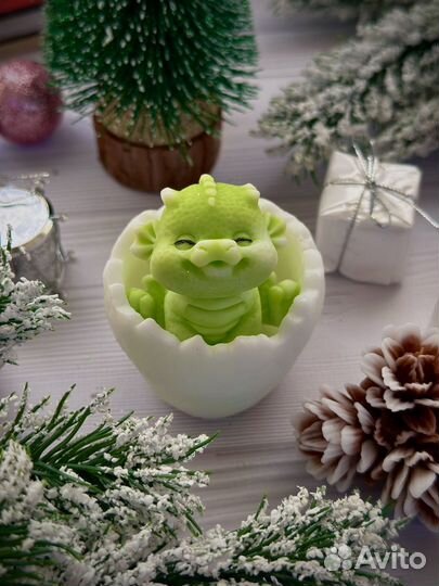 Дракон символ года мыло