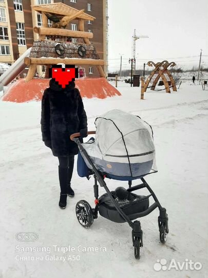 Коляска 3 в 1