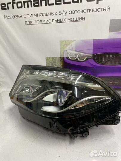 Mercedes Benz W166 GLS LED фара левая