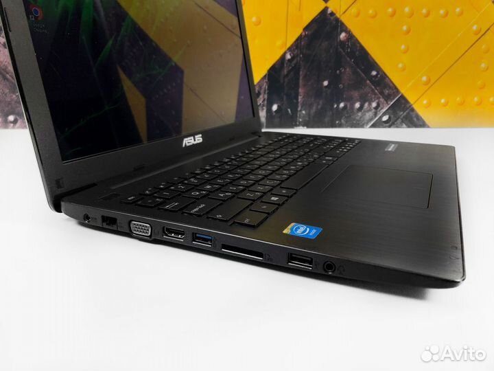 Бизнес ноутбук Asus