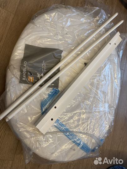 Детская кроватка трансформер круглая