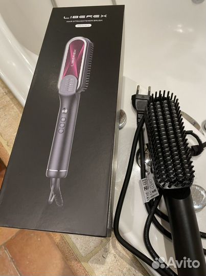 Расческа-выпрямитель