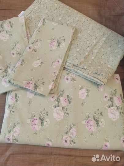 Комплект постельного белья евро