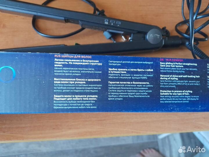 Щипцы для волос