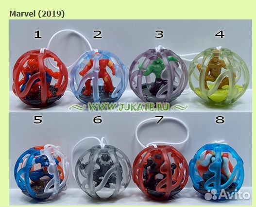 Полная серия Marvel Heroes 2019г герои Марвел