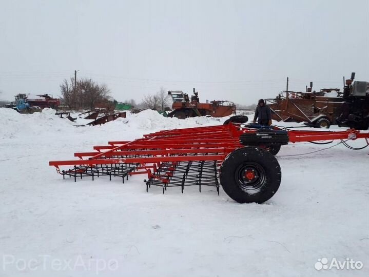 Борона АгроГрад БЗУ-Агро-21с, 2022