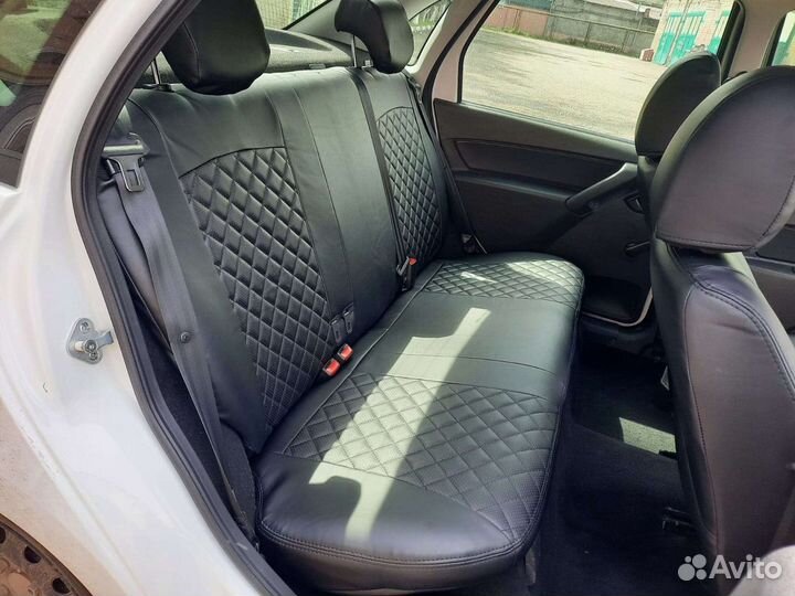 Автомобильные чехлы из экокожи