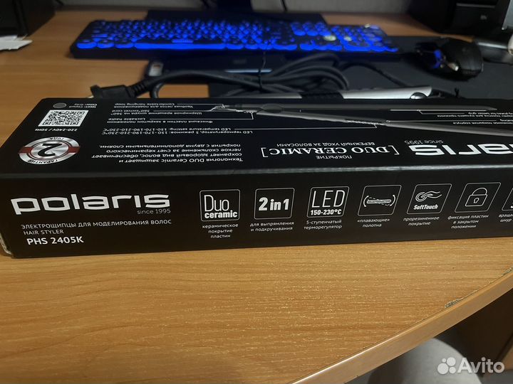 Выпрямитель волос polaris phs 2405K