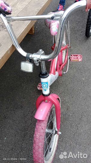 Велосипед для девочки