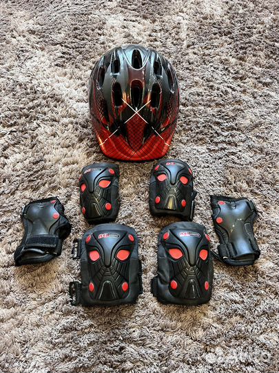 Набор детской защиты для роликов и скетдорда