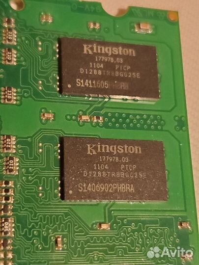 So-Dimm DDR2-667 Kingston 1Gb