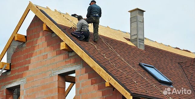 Ремонтные работы по кровле