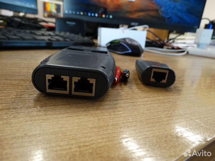 Кабельный LAN тестер SC6106