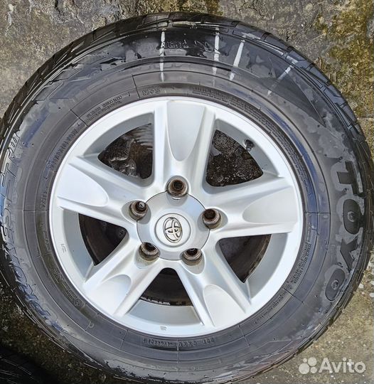 Toyo Proxes CF2 285/60 R18