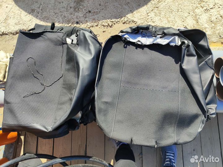 Автомобильные чехлы Ларгус 5 мест