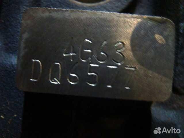 Двигатель Mitsubishi Outlander/Airtrek