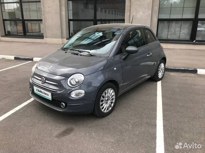 FIAT 500 1.4 AMT, 2019, 73 813 км