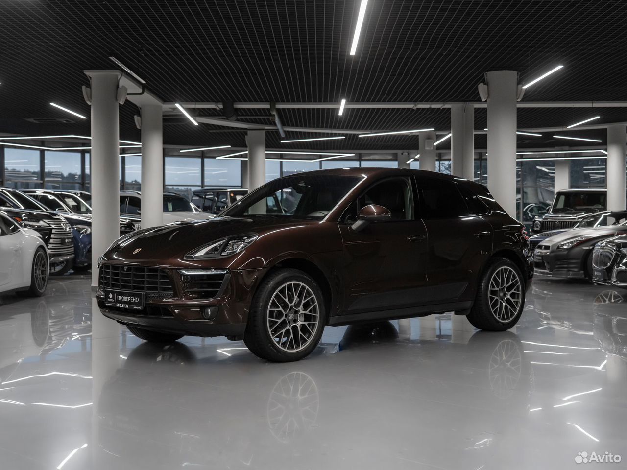 Porsche Macan S 3.0 AMT, 2017, 102 763 км