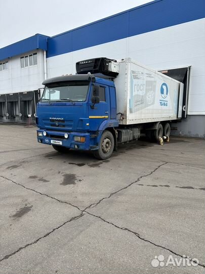 КАМАЗ 65117, 2012