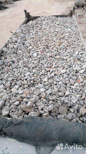 Бетонный щебень 40-70.Чистый.Гарантия качества