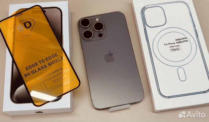 iPhone Xr в корпусе 15 pro 128gb