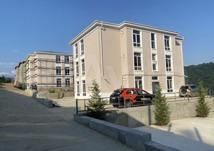 Апартаменты-студия, 21 м², 1/3 эт.