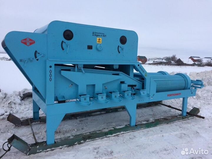 Зерноочиститель Petkus К531, 2020