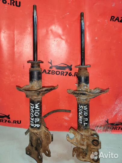 Амортизатор передний Nissan Primera W10