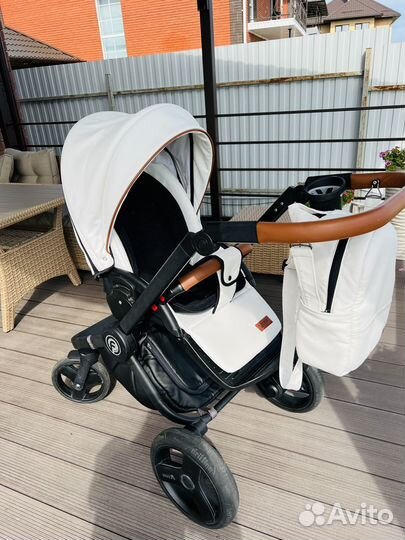 Коляска verdi futuro 3В1