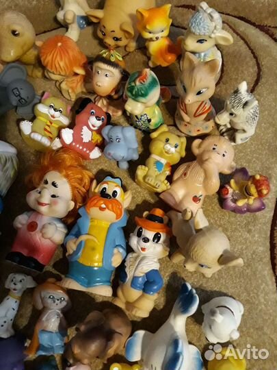 Резиновые игрушки