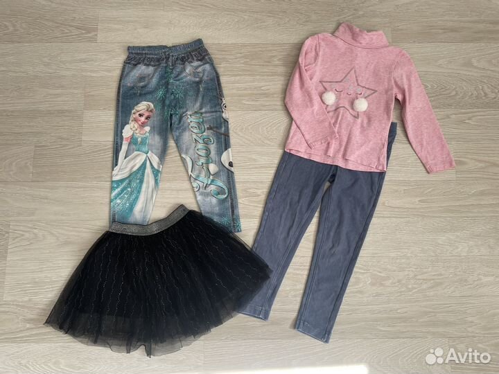 Пакет вещей на девочку 98 104