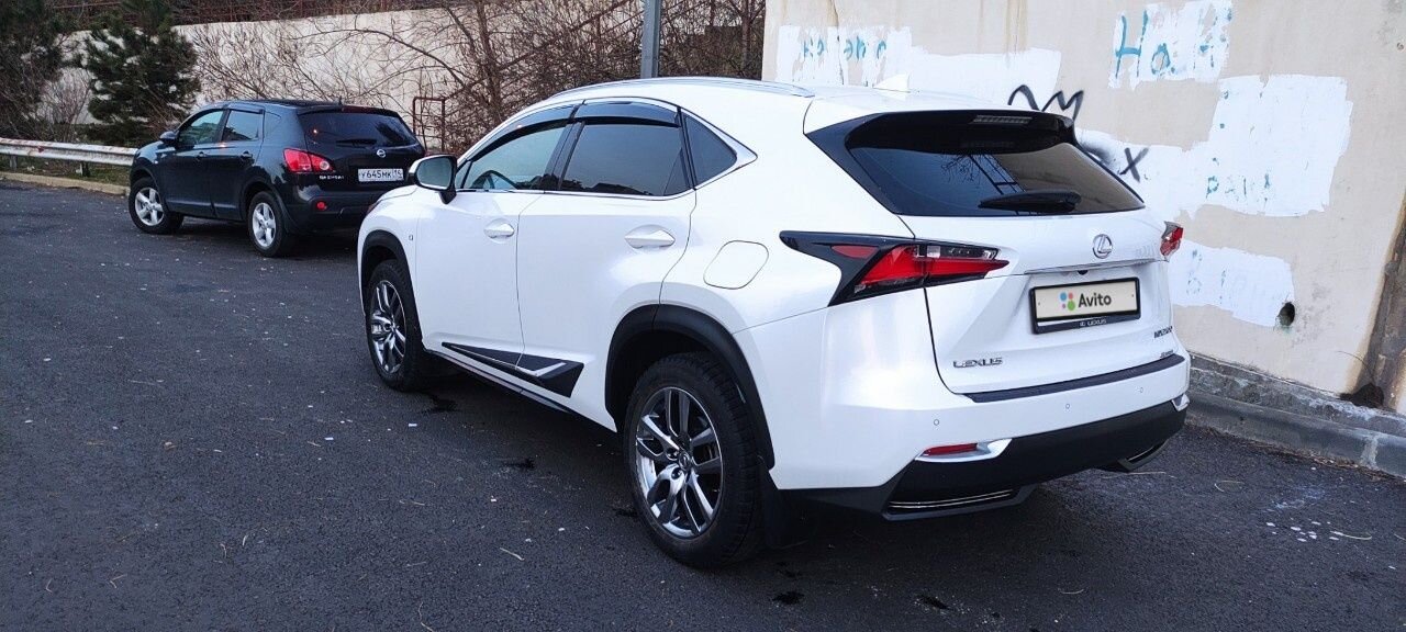 Lexus NX: фото владельца