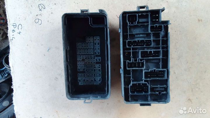 Блок предохранителей Шевроле Лачетти седан